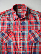 Load image into Gallery viewer, Distressed Saugatuck Dry Goods Company Flannel Shirt - 2XL
