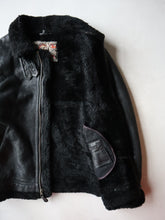 Load image into Gallery viewer, Walter Davoucci B-3 Shearling &amp; Leather Flight Jacket - 2XL

