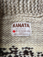 Load image into Gallery viewer, 1980s Kanata Cowichan Knit Zip Up - M
