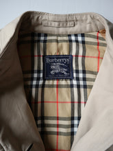 Load image into Gallery viewer, 1980s Made in England Burberrys' Trench Coat - M
