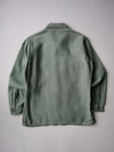 Load image into Gallery viewer, 1960s U.S Army OG-107 Fatigue Shirt - S
