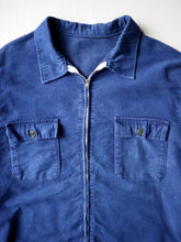 Load image into Gallery viewer, 1970s Italian Moleskin Workwear Jacket - XL

