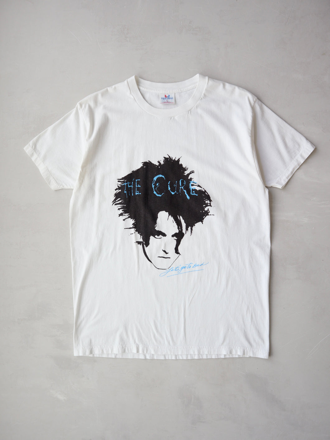 1990's The Cure Let's Go to Bed T-Shirt - M
