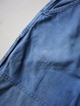 Load image into Gallery viewer, 1970s Two Tone French Workwear Pants - 34"
