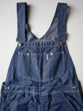Load image into Gallery viewer, 1970s Sears Lightweight Denim Overalls - 34"
