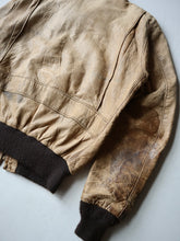 Load image into Gallery viewer, 1980s Schott Leather Flight Jacket - M/L
