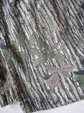 Load image into Gallery viewer, 1990&#39;s Rattlers Tree Bark Camo Flannel Shirt - M
