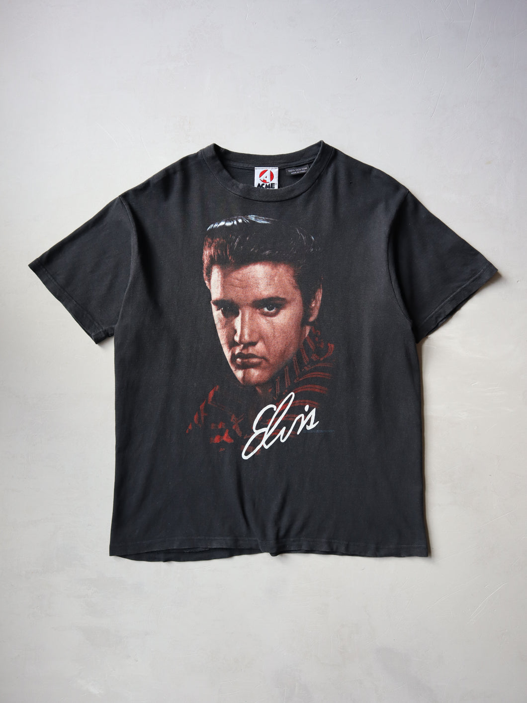1990's Elvis Portrait T-Shirt - M