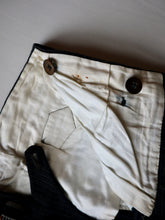 Load image into Gallery viewer, 1940s Euro Wool Buckleback Work Pants - 30"
