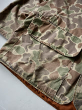 Load image into Gallery viewer, 1970s Saftbak Duck Camo Hunting Jacket - XL
