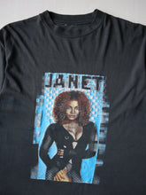 Load image into Gallery viewer, 1990s Bootleg Janet Jackson Velvet Rope Tour T-Shirt - M/L
