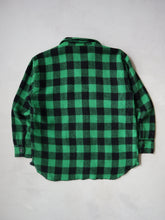Load image into Gallery viewer, 1950&#39;s Yorke Sportswear Plaid CPO Shirt - M/L
