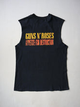 Load image into Gallery viewer, 1980s Guns N' Roses Appetite for Destruction Sleeveless Band Tee - M
