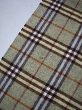 Load image into Gallery viewer, 1980&#39;s Burberry&#39;s Nova Check Cashmere Scarf
