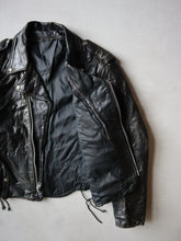 Load image into Gallery viewer, 1970/80s Schott Leather Biker Jacket - M
