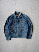 Load image into Gallery viewer, 1970&#39;s Wrangler 124MJ Patched Denim Jacket - XS
