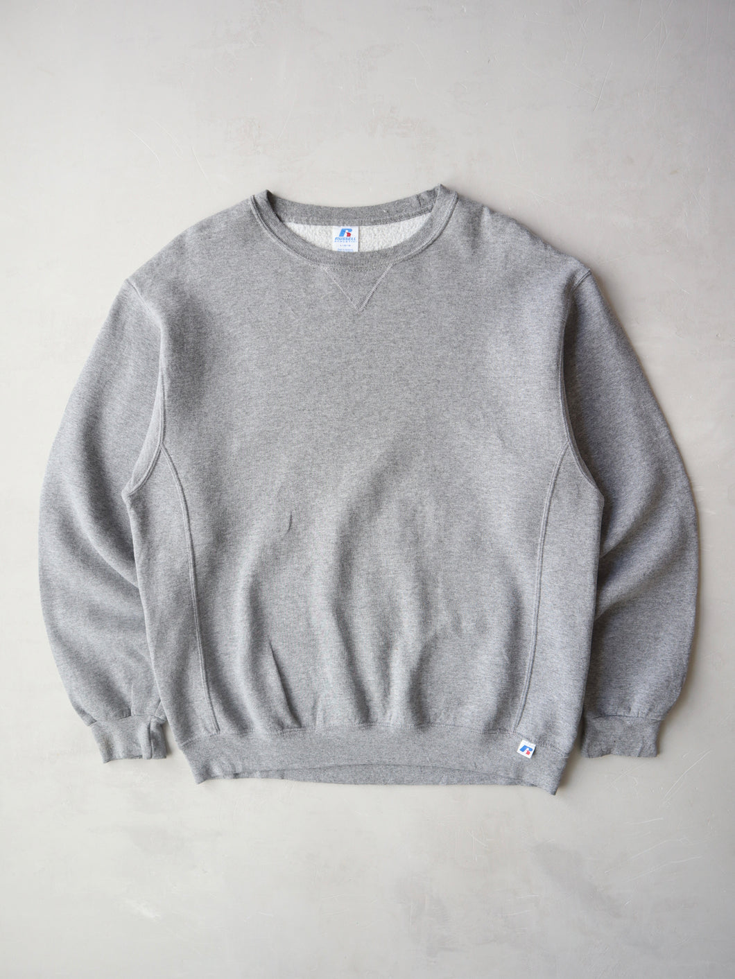 Reverse Weave Style Russell Athletic Sweatshirt - L