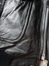 Load image into Gallery viewer, 1980s Distressed Cooper Type G-1 Leather Jacket - M/L
