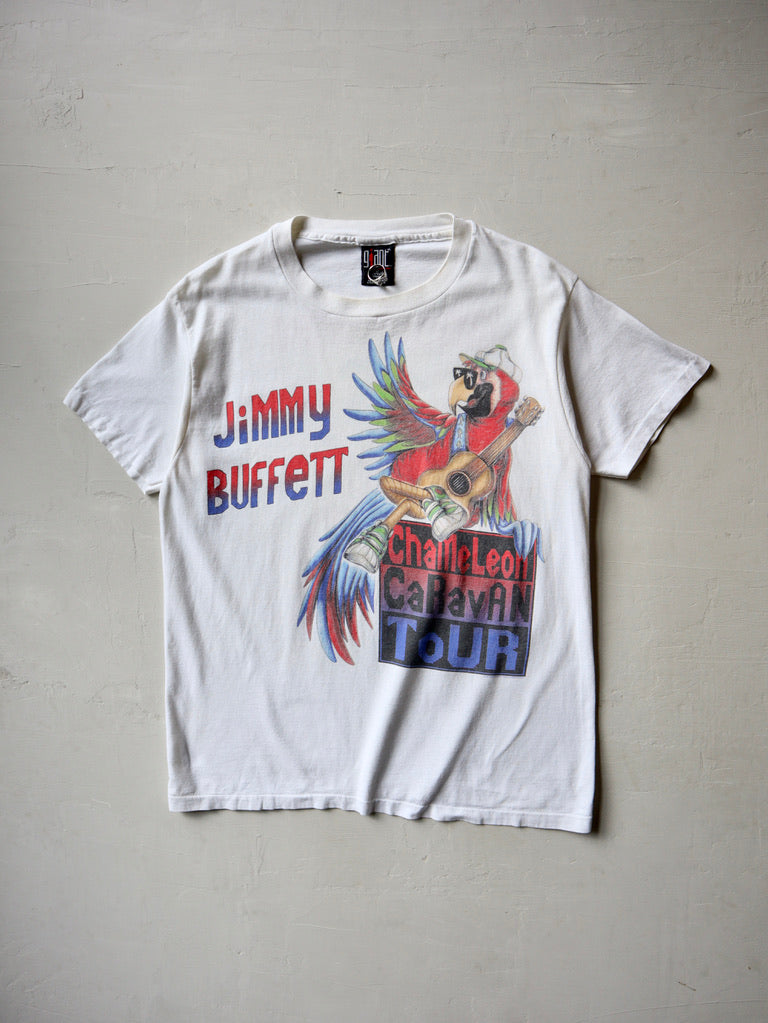 1990's Jimmy Buffett Cameleon Caravan Tour T-Shirt - M