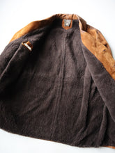 Load image into Gallery viewer, 1960s Pellux Double Breasted Suede Leather Jacket - L
