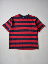 Load image into Gallery viewer, 1990s Gap Striped Pocket Tee - S
