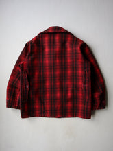 Load image into Gallery viewer, 1950s Woolrich Mackinaw Wool Cruiser Jacket - L
