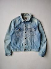 Load image into Gallery viewer, 1980s Distressed Lee 101-J Style Denim Jacket - S
