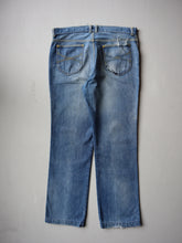 Load image into Gallery viewer, 1970s Distressed Lee Denim Jeans - 35&quot;
