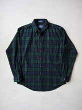 Load image into Gallery viewer, 1990&#39;s Pendleton Plaid Wool Shirt - L
