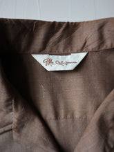 Load image into Gallery viewer, 1960s Mr. California Loop Collar Shirt - XL
