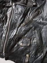 Load image into Gallery viewer, 1970/80s Schott Leather Biker Jacket - M
