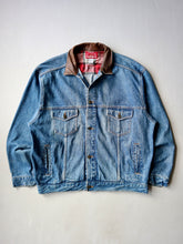 Load image into Gallery viewer, 1980s Marlboro Denim Jacket - XL
