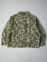 Load image into Gallery viewer, 1970s Black Sheep Duck Camo Lightweight Hunting Jacket - L/XL
