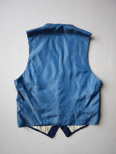 Load image into Gallery viewer, 1950s Pinstripe Waistcoat - XS
