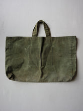 Load image into Gallery viewer, Distressed Canvas Tote Bag

