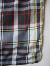 Load image into Gallery viewer, 1960s Ohrbach's Loop Collar Plaid Shirt - M
