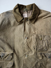 Load image into Gallery viewer, 1990s Made in USA Filson Oiled Waterfowl Hunting Jacket - L/XL
