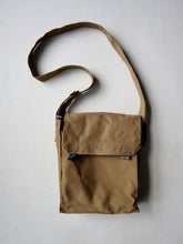 Load image into Gallery viewer, 1950s Czech Army Canvas Shoulder Bag
