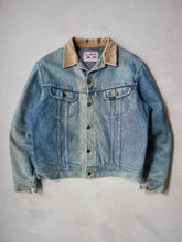 Load image into Gallery viewer, 1970s Thrashed Lee Storm Rider Denim Jacket - L/XL
