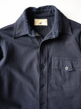Load image into Gallery viewer, 1940&#39;s Repaired U.S Navy Wool CPO Shirt - S
