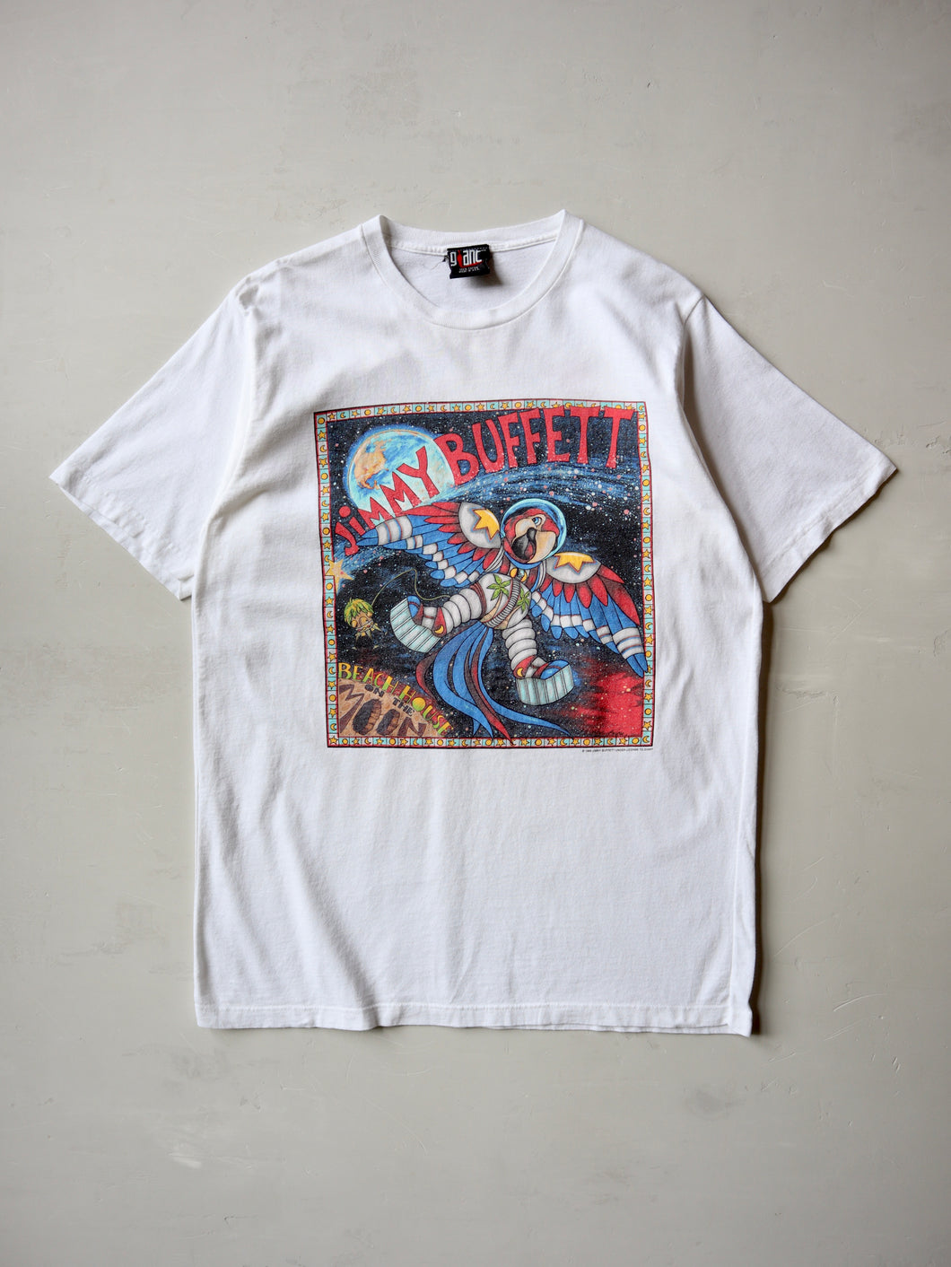 1990's Jimmy Buffett Beach on the Moon Tour T-Shirt - M