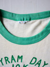 Load image into Gallery viewer, 1980s Distressed Byram Day Ringer T-Shirt - S
