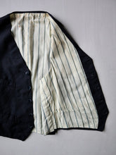 Load image into Gallery viewer, 1950s Polka Dot Waistcoat - S
