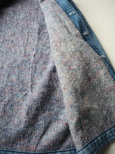 Load image into Gallery viewer, 1970s JCPenney Big Mac Blanket Lined Denim Chore Jacket - L
