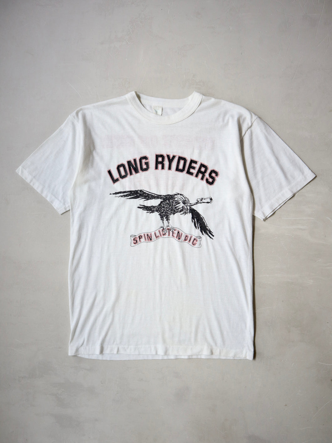 1980s Long Ryders State of Our Union T-Shirt - S