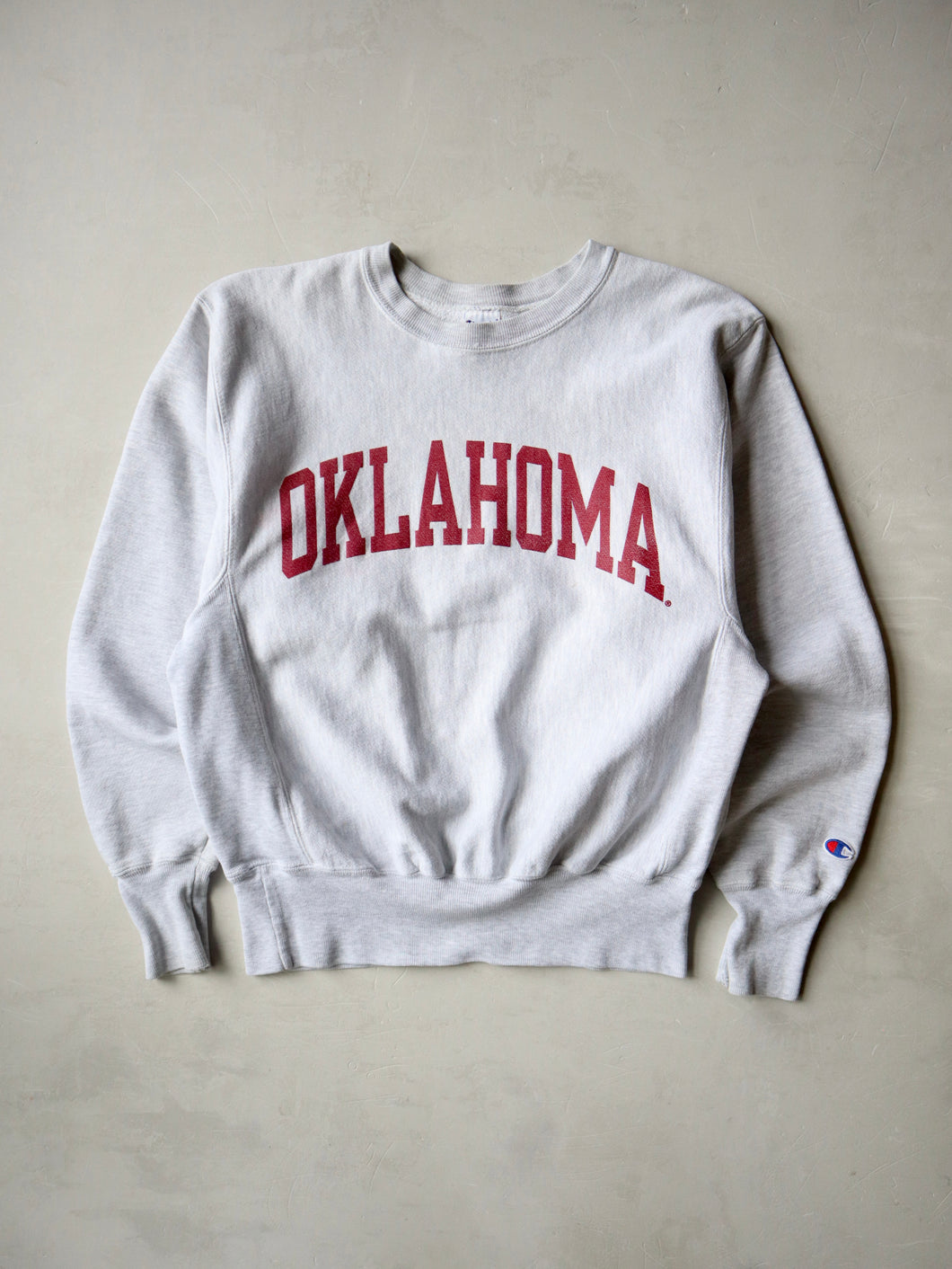 1990s Oklahoma Champion Reverse Weave - S