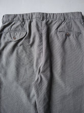 Load image into Gallery viewer, 1990&#39;s Polo Ralph Lauren Mini Houndstooth Pleated Pants - 34&quot;
