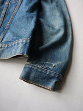 Load image into Gallery viewer, 1970s Distressed Levi's Type 3 Denim Jacket - S
