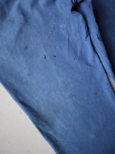 Load image into Gallery viewer, 1970s Two Tone French Workwear Pants - 34"
