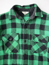 Load image into Gallery viewer, 1950&#39;s Yorke Sportswear Plaid CPO Shirt - M/L
